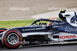 Pierre Gasly (FRA) AlphaTauri AT02. 08.10.2021 Formula 1 World Championship, Rd 16, Turkish Grand Prix, Istanbul, Turkey, Practice Day.