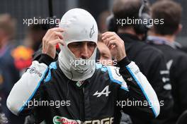 Fernando Alonso (ESP) Alpine F1 Team. 10.10.2021. Formula 1 World Championship, Rd 16, Turkish Grand Prix, Istanbul, Turkey, Race Day.