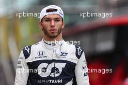 Pierre Gasly (FRA) AlphaTauri. 10.10.2021. Formula 1 World Championship, Rd 16, Turkish Grand Prix, Istanbul, Turkey, Race Day.