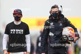 Max Verstappen (NLD) Red Bull Racing. 10.10.2021. Formula 1 World Championship, Rd 16, Turkish Grand Prix, Istanbul, Turkey, Race Day.