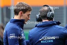 George Russell (GBR) Williams Racing. 10.10.2021. Formula 1 World Championship, Rd 16, Turkish Grand Prix, Istanbul, Turkey, Race Day.