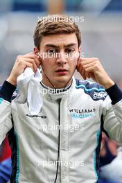 George Russell (GBR) Williams Racing on the grid. 10.10.2021. Formula 1 World Championship, Rd 16, Turkish Grand Prix, Istanbul, Turkey, Race Day.