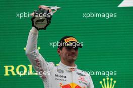2nd place Max Verstappen (NLD) Red Bull Racing RB16B. 10.10.2021. Formula 1 World Championship, Rd 16, Turkish Grand Prix, Istanbul, Turkey, Race Day.
