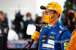 Daniel Ricciardo (AUS) McLaren. 10.10.2021. Formula 1 World Championship, Rd 16, Turkish Grand Prix, Istanbul, Turkey, Race Day.