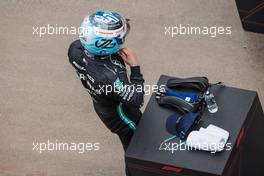 Race winner Valtteri Bottas (FIN) Mercedes AMG F1 in parc ferme. 10.10.2021. Formula 1 World Championship, Rd 16, Turkish Grand Prix, Istanbul, Turkey, Race Day.
