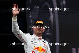 2nd place Max Verstappen (NLD) Red Bull Racing RB16B. 10.10.2021. Formula 1 World Championship, Rd 16, Turkish Grand Prix, Istanbul, Turkey, Race Day.