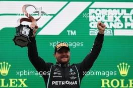 1st place Valtteri Bottas (FIN) Mercedes AMG F1. 10.10.2021. Formula 1 World Championship, Rd 16, Turkish Grand Prix, Istanbul, Turkey, Race Day.