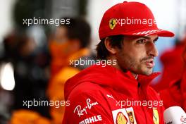 Carlos Sainz Jr (ESP) Ferrari. 10.10.2021. Formula 1 World Championship, Rd 16, Turkish Grand Prix, Istanbul, Turkey, Race Day.