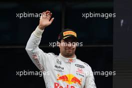3rd place Sergio Perez (MEX) Red Bull Racing. 10.10.2021. Formula 1 World Championship, Rd 16, Turkish Grand Prix, Istanbul, Turkey, Race Day.