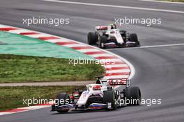 Nikita Mazepin (RUS) Haas F1 Team VF-21. 10.10.2021. Formula 1 World Championship, Rd 16, Turkish Grand Prix, Istanbul, Turkey, Race Day.