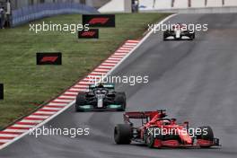 Charles Leclerc (MON) Ferrari SF-21. 10.10.2021. Formula 1 World Championship, Rd 16, Turkish Grand Prix, Istanbul, Turkey, Race Day.