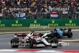 Kimi Raikkonen (FIN) Alfa Romeo Racing C41. 10.10.2021. Formula 1 World Championship, Rd 16, Turkish Grand Prix, Istanbul, Turkey, Race Day.
