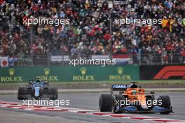 Daniel Ricciardo (AUS) McLaren MCL35M. 10.10.2021. Formula 1 World Championship, Rd 16, Turkish Grand Prix, Istanbul, Turkey, Race Day.