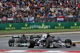 Yuki Tsunoda (JPN) AlphaTauri AT02. 10.10.2021. Formula 1 World Championship, Rd 16, Turkish Grand Prix, Istanbul, Turkey, Race Day.