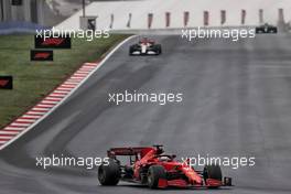 Charles Leclerc (MON) Ferrari SF-21. 10.10.2021. Formula 1 World Championship, Rd 16, Turkish Grand Prix, Istanbul, Turkey, Race Day.