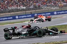 Valtteri Bottas (FIN) Mercedes AMG F1 W12. 10.10.2021. Formula 1 World Championship, Rd 16, Turkish Grand Prix, Istanbul, Turkey, Race Day.