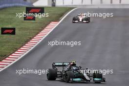 Valtteri Bottas (FIN) Mercedes AMG F1 W12. 10.10.2021. Formula 1 World Championship, Rd 16, Turkish Grand Prix, Istanbul, Turkey, Race Day.