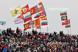 Circuit atmosphere - fans in the grandstand. 10.10.2021. Formula 1 World Championship, Rd 16, Turkish Grand Prix, Istanbul, Turkey, Race Day.
