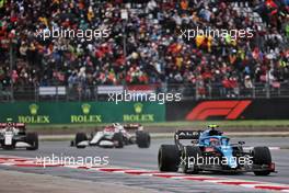 Esteban Ocon (FRA) Alpine F1 Team A521. 10.10.2021. Formula 1 World Championship, Rd 16, Turkish Grand Prix, Istanbul, Turkey, Race Day.