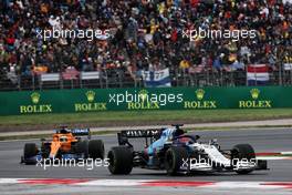 George Russell (GBR) Williams Racing FW43B. 10.10.2021. Formula 1 World Championship, Rd 16, Turkish Grand Prix, Istanbul, Turkey, Race Day.