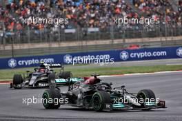 Lewis Hamilton (GBR) Mercedes AMG F1 W12. 10.10.2021. Formula 1 World Championship, Rd 16, Turkish Grand Prix, Istanbul, Turkey, Race Day.