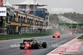 Sebastian Vettel (GER) Aston Martin F1 Team AMR21. 10.10.2021. Formula 1 World Championship, Rd 16, Turkish Grand Prix, Istanbul, Turkey, Race Day.