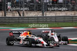 Max Verstappen (NLD) Red Bull Racing RB16B. 10.10.2021. Formula 1 World Championship, Rd 16, Turkish Grand Prix, Istanbul, Turkey, Race Day.