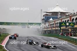 Kimi Raikkonen (FIN) Alfa Romeo Racing C41. 10.10.2021. Formula 1 World Championship, Rd 16, Turkish Grand Prix, Istanbul, Turkey, Race Day.