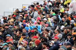 Circuit atmosphere - fans in the grandstand. 10.10.2021. Formula 1 World Championship, Rd 16, Turkish Grand Prix, Istanbul, Turkey, Race Day.