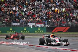 Max Verstappen (NLD) Red Bull Racing RB16B. 10.10.2021. Formula 1 World Championship, Rd 16, Turkish Grand Prix, Istanbul, Turkey, Race Day.