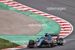 Fernando Alonso (ESP) Alpine F1 Team A521. 10.10.2021. Formula 1 World Championship, Rd 16, Turkish Grand Prix, Istanbul, Turkey, Race Day.