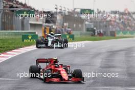 Carlos Sainz Jr (ESP) Ferrari SF-21. 10.10.2021. Formula 1 World Championship, Rd 16, Turkish Grand Prix, Istanbul, Turkey, Race Day.