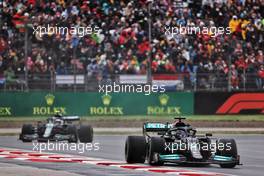 Lewis Hamilton (GBR) Mercedes AMG F1 W12. 10.10.2021. Formula 1 World Championship, Rd 16, Turkish Grand Prix, Istanbul, Turkey, Race Day.