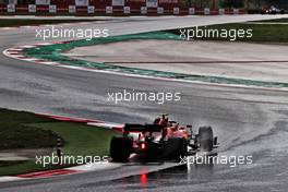 Carlos Sainz Jr (ESP) Ferrari SF-21. 09.10.2021. Formula 1 World Championship, Rd 16, Turkish Grand Prix, Istanbul, Turkey, Qualifying Day.