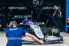 George Russell (GBR) Williams Racing FW43B. 09.10.2021. Formula 1 World Championship, Rd 16, Turkish Grand Prix, Istanbul, Turkey, Qualifying Day.