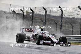 Mick Schumacher (GER) Haas VF-21. 09.10.2021. Formula 1 World Championship, Rd 16, Turkish Grand Prix, Istanbul, Turkey, Qualifying Day.