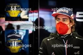 Fernando Alonso (ESP) Alpine F1 Team. 09.10.2021. Formula 1 World Championship, Rd 16, Turkish Grand Prix, Istanbul, Turkey, Qualifying Day.