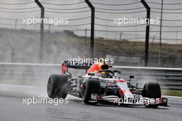 Sergio Perez (MEX) Red Bull Racing RB16B. 09.10.2021. Formula 1 World Championship, Rd 16, Turkish Grand Prix, Istanbul, Turkey, Qualifying Day.