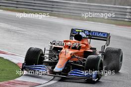 Lando Norris (GBR) McLaren MCL35M. 09.10.2021. Formula 1 World Championship, Rd 16, Turkish Grand Prix, Istanbul, Turkey, Qualifying Day.