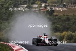 Nikita Mazepin (RUS) Haas F1 Team VF-21. 09.10.2021. Formula 1 World Championship, Rd 16, Turkish Grand Prix, Istanbul, Turkey, Qualifying Day.