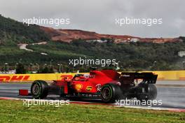 Charles Leclerc (MON) Ferrari SF-21. 09.10.2021. Formula 1 World Championship, Rd 16, Turkish Grand Prix, Istanbul, Turkey, Qualifying Day.