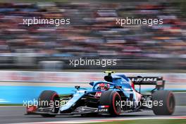 Esteban Ocon (FRA) Alpine F1 Team A521. 09.10.2021. Formula 1 World Championship, Rd 16, Turkish Grand Prix, Istanbul, Turkey, Qualifying Day.