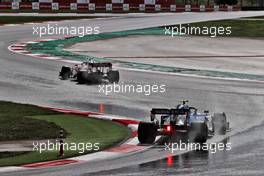 Nicholas Latifi (CDN) Williams Racing FW43B. 09.10.2021. Formula 1 World Championship, Rd 16, Turkish Grand Prix, Istanbul, Turkey, Qualifying Day.