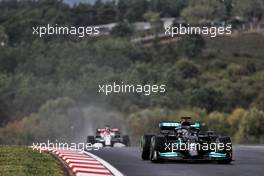 Lewis Hamilton (GBR) Mercedes AMG F1 W12. 09.10.2021. Formula 1 World Championship, Rd 16, Turkish Grand Prix, Istanbul, Turkey, Qualifying Day.