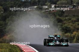 Valtteri Bottas (FIN) Mercedes AMG F1 W12. 09.10.2021. Formula 1 World Championship, Rd 16, Turkish Grand Prix, Istanbul, Turkey, Qualifying Day.