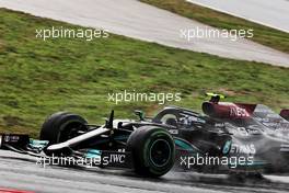 Valtteri Bottas (FIN) Mercedes AMG F1 W12. 09.10.2021. Formula 1 World Championship, Rd 16, Turkish Grand Prix, Istanbul, Turkey, Qualifying Day.