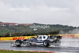 Pierre Gasly (FRA) AlphaTauri AT02. 09.10.2021. Formula 1 World Championship, Rd 16, Turkish Grand Prix, Istanbul, Turkey, Qualifying Day.