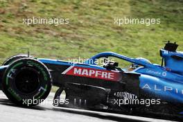 Fernando Alonso (ESP) Alpine F1 Team A521. 09.10.2021. Formula 1 World Championship, Rd 16, Turkish Grand Prix, Istanbul, Turkey, Qualifying Day.