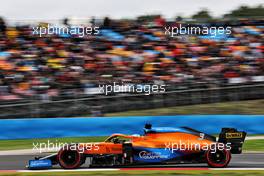 Daniel Ricciardo (AUS) McLaren MCL35M. 09.10.2021. Formula 1 World Championship, Rd 16, Turkish Grand Prix, Istanbul, Turkey, Qualifying Day.
