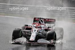 Kimi Raikkonen (FIN) Alfa Romeo Racing C41. 09.10.2021. Formula 1 World Championship, Rd 16, Turkish Grand Prix, Istanbul, Turkey, Qualifying Day.